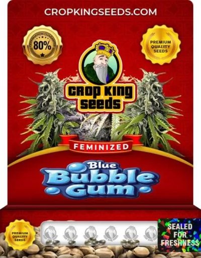 Blue Bubble Gum