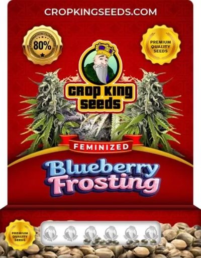 Blueberry Frosting