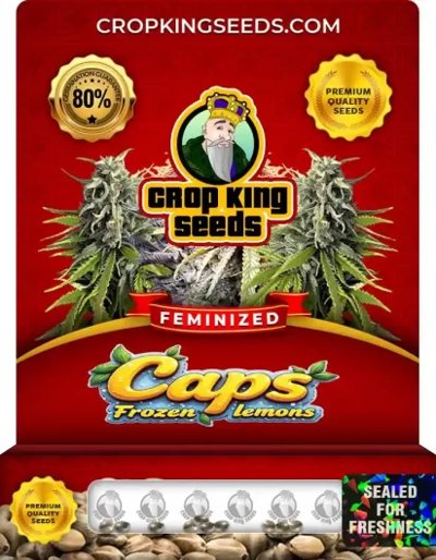 Caps Frozen Lemons