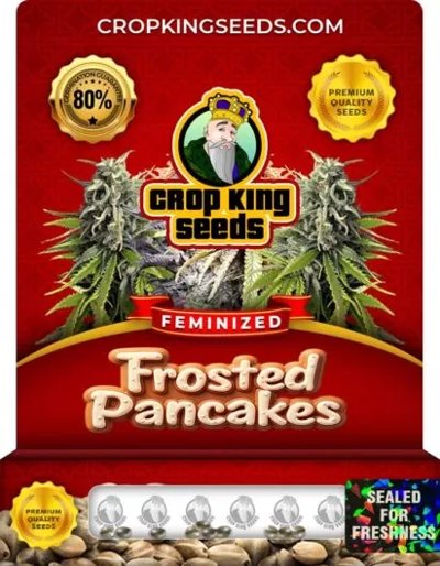 Frosted Pancakes