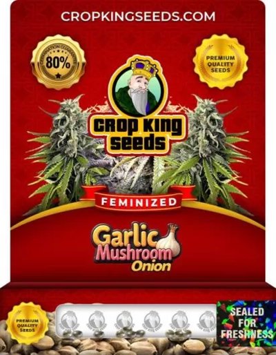 Garlic Mushroom Onion