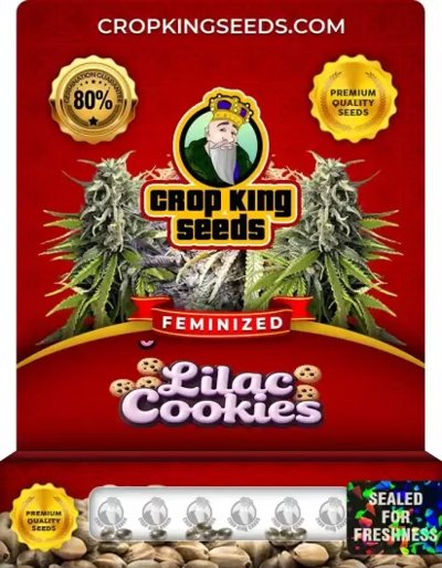 Lilac Cookies