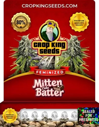 Mitten Cake Batter