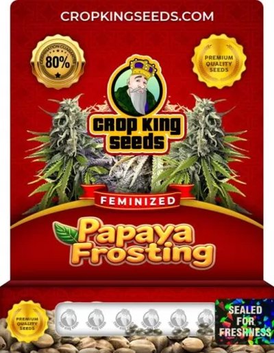 Papaya Frosting