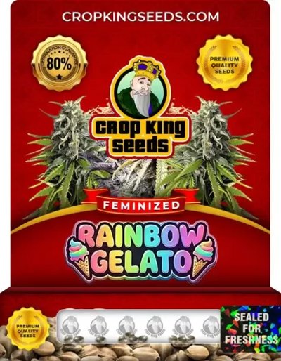 Rainbow Gelato
