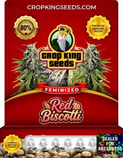 Red Biscotti