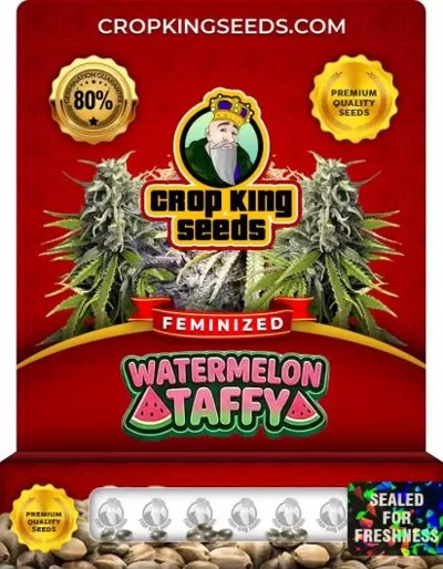 Watermelon Taffy