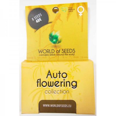 AUTOFLOWERING COLLECTION - 8