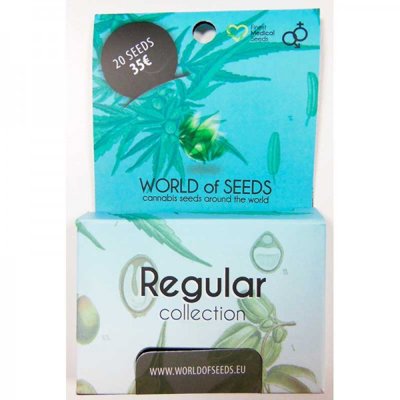 REGULAR PURE ORIGIN COLLECTION - 20