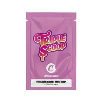Permanent Marker x Triple Scoop
