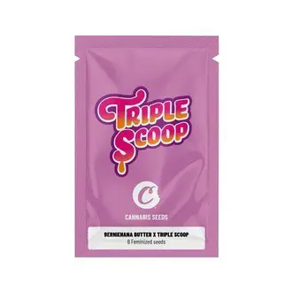 Berniehana Butter x Triple Scoop