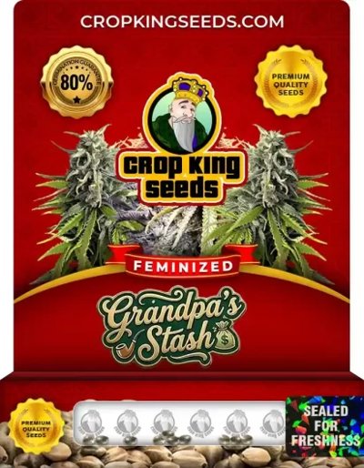 Grandpa’s Stash Feminized