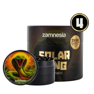Solar Fang Autoflower - 4 + Grinder