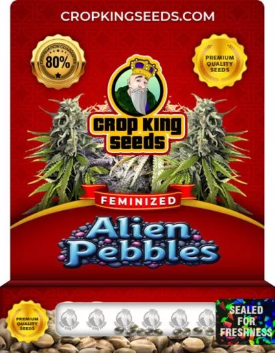 Alien Pebbles