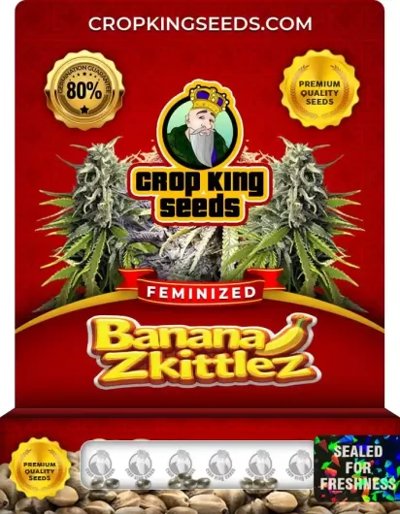 Banana Zkittlez